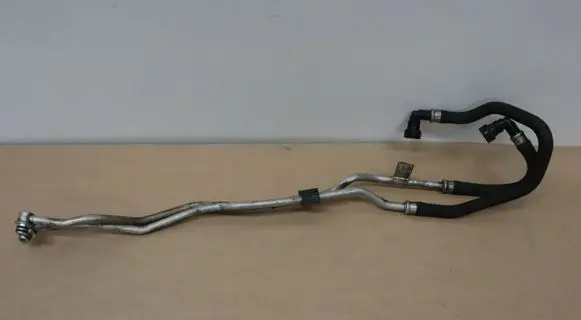 Jaguar XF X250 Gearbox oil cooler pipe/hose 9X237R081AC