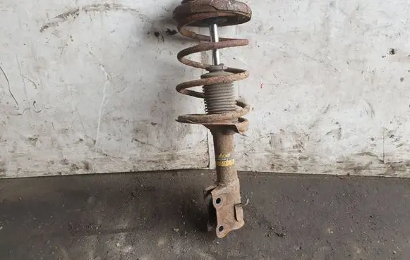 Nissan Almera Tino Front shock absorber with coil spring