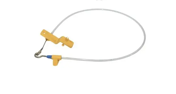 BMW 7 E38 Rear door cable line 51228231857 8231857