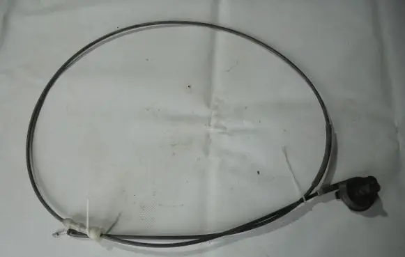 Renault Megane III Engine bonnet/hood lock release cable 