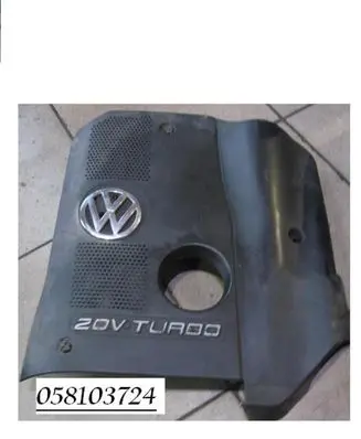Volkswagen PASSAT B5 Engine cover (trim) 258103724H WJD 841701