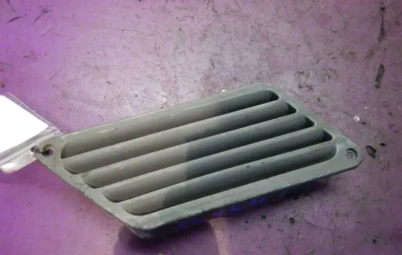 Fiat 126 Bonnet/hood grill 