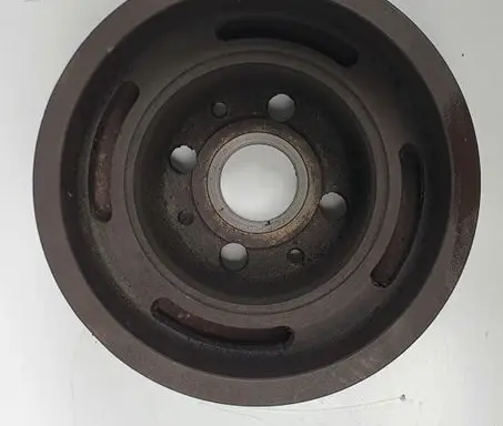 Jaguar XJ X308 Crankshaft pulley 98JV-6316-BE