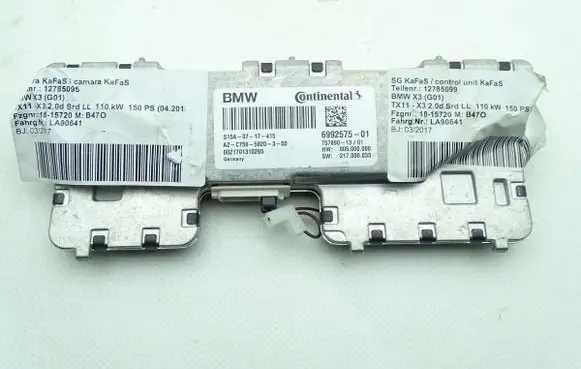 BMW X3 G01 Camera control unit module 6992575