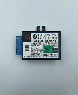 BMW 7 E38 Comfort/convenience module 8361944 661283619449 5WK4580