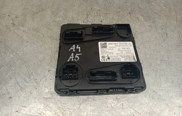 Audi A4 S4 B9 Central body control module 8W0907064EB 8W0907064DB 5DK01107915