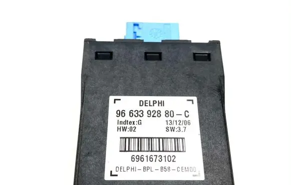Citroen C4 I Picasso Alarm control unit/module 9663392880 6961673102
