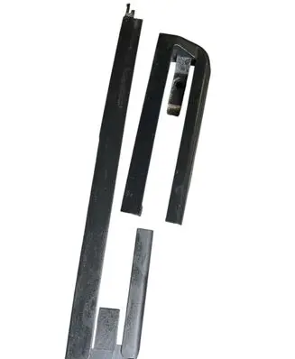 Audi A4 S4 B6 8E 8H Front passenger seat rail trim 8e0881478b 8e0881480