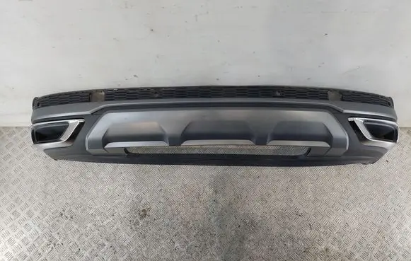Audi Q7 4M Rear bumper lower part trim 4M0807941L