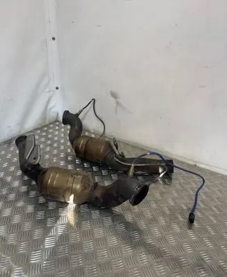 Maserati Ghibli Catalyst/FAP/DPF particulate filter 