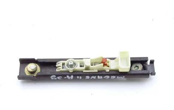Renault Megane II Seat belt adjustment rail 