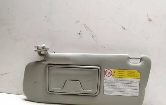 Mitsubishi Outlander Sun visor 7430a317