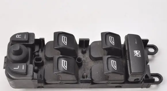 Volvo V70 Quarter vent window switch 31295114AA
