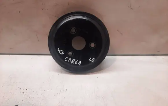 Opel Corsa C Water pump pulley 90531737