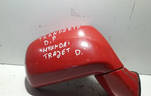 Hyundai Trajet Front door electric wing mirror 012134