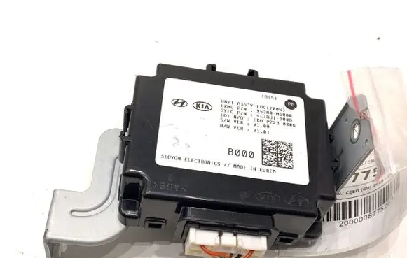KIA Ceed Other control units/modules 95300M6000