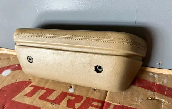 Opel Rekord C Front door storage pocket/box 