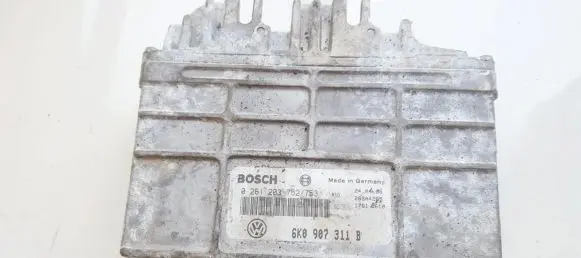 Volkswagen Caddy Engine control unit/module 6K0907311B 0261203752