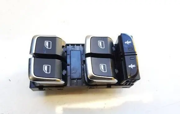 Audi A6 S6 C7 4G Electric window control switch 4C0959851
