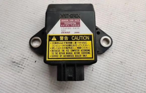 Toyota Corolla E140 E150 ESP acceleration yaw rate sensor 8918360020 1745005430