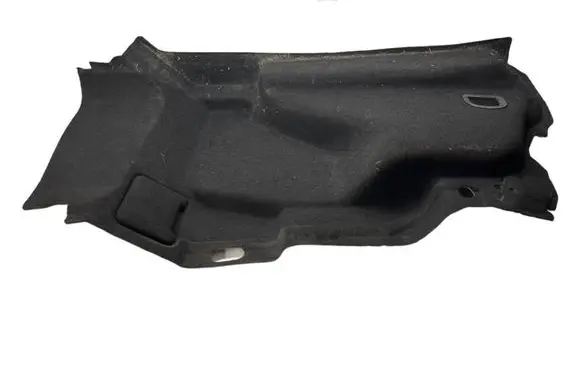 Trunk/boot lower side trim panel