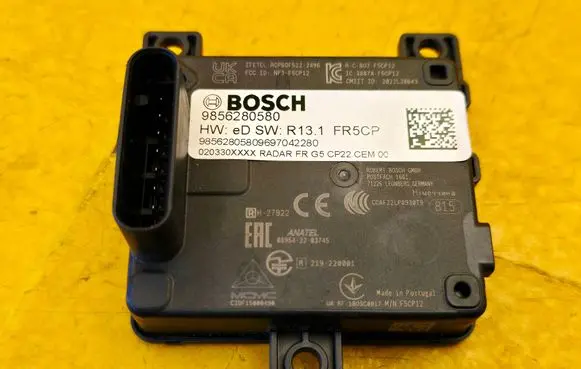 Peugeot 3008 III Distronic sensor radar 9856280580