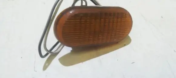Front fender indicator light