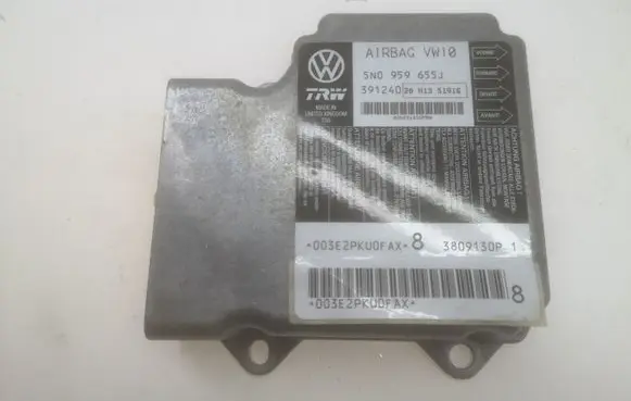 Volkswagen PASSAT CC Airbag control unit/module 5N0959655J