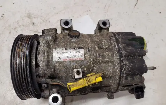 Citroen C4 Grand Picasso Air conditioning (A/C) compressor (pump) 9651911380 6722104724