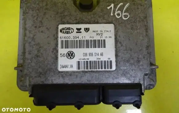 Volkswagen Golf IV Engine control unit/module 036906014AB