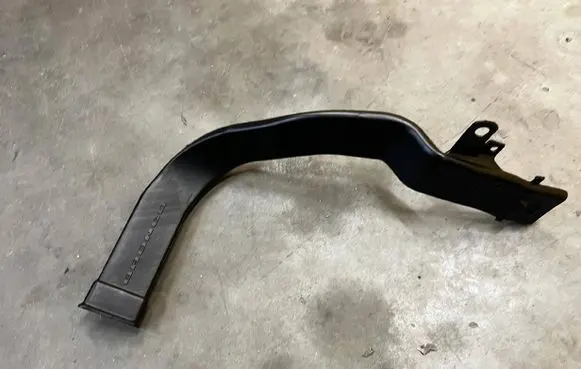 Ford Bronco Cabin air duct channel M2DB-18D326-AD M2DB18D326AD