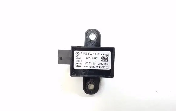 Mercedes-Benz GL X164 Airbag deployment crash/impact sensor A0038201926