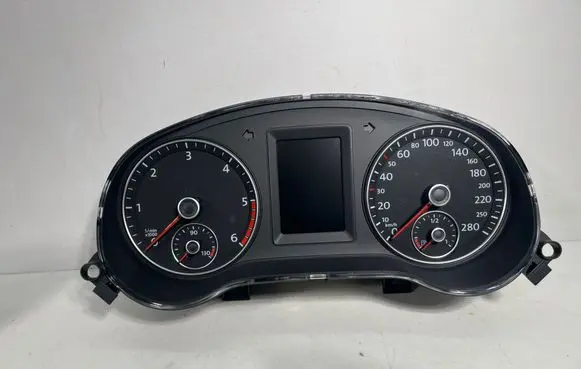 Volkswagen Jetta VI Speedometer (instrument cluster) A2C53370918 5C6920870A 70918