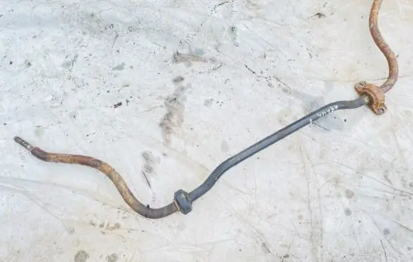 Front anti-roll bar/sway bar