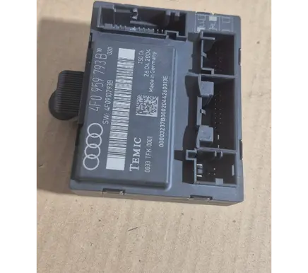 Audi A6 S6 C6 4F Door control unit/module 4F0959793B 4F0910793B 0033TFK0001
