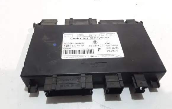 Mercedes-Benz CLS C219 Other control units/modules A2118704926