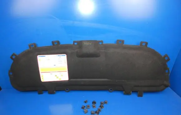 Fiat 500X Engine bonnet/hood sound/heat insulation 