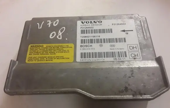 Volvo V70 Airbag control unit/module P31264932 0285010372