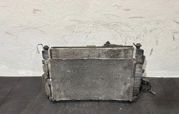 Jaguar XK8 - XKR Radiator set 3W8H8K160BA 3W838C342BA