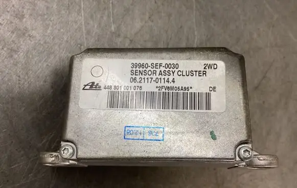 Honda Accord ESP acceleration yaw rate sensor 39960SEF0030 06211701144 448801001076