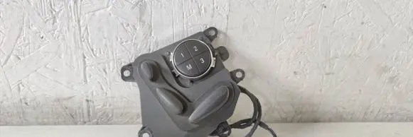 Mercedes-Benz E W211 Seat control switch A2118207710 2118207710