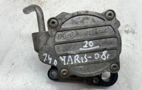 Toyota Yaris Vacuum pump