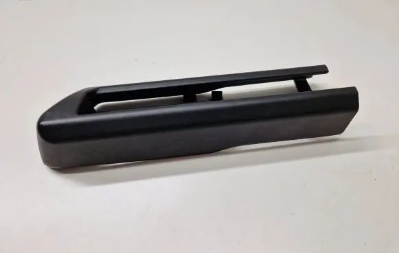 BMW 5 F10 F11 Front passenger seat rail trim 7340342