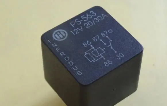 Fiat Seicento/600 Other relay PS-563 PS563