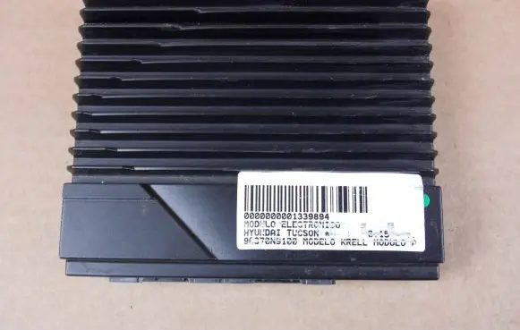 Hyundai Tucson IV NX4 Sound amplifier 96370N9100