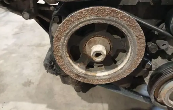 KIA Ceed Crankshaft pulley
