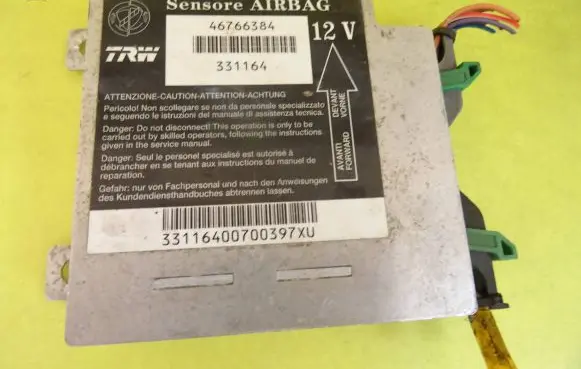 Fiat Punto (188) Airbag control unit/module 46766384