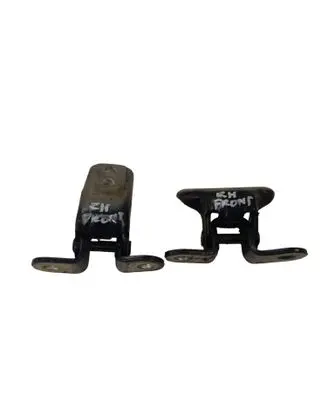 Front door hinge set