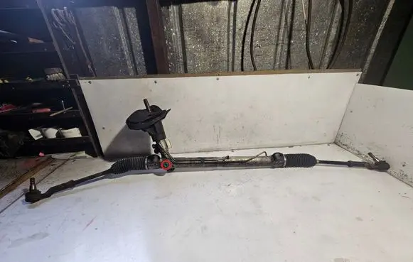 Ford Galaxy Steering rack 6G913A500AJ
