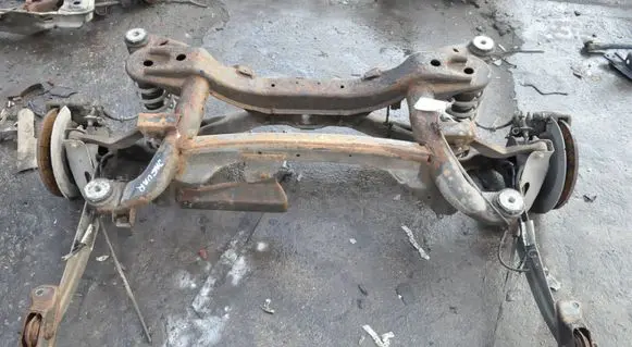 Jaguar X-Type Rear suspension assembly kit set 
